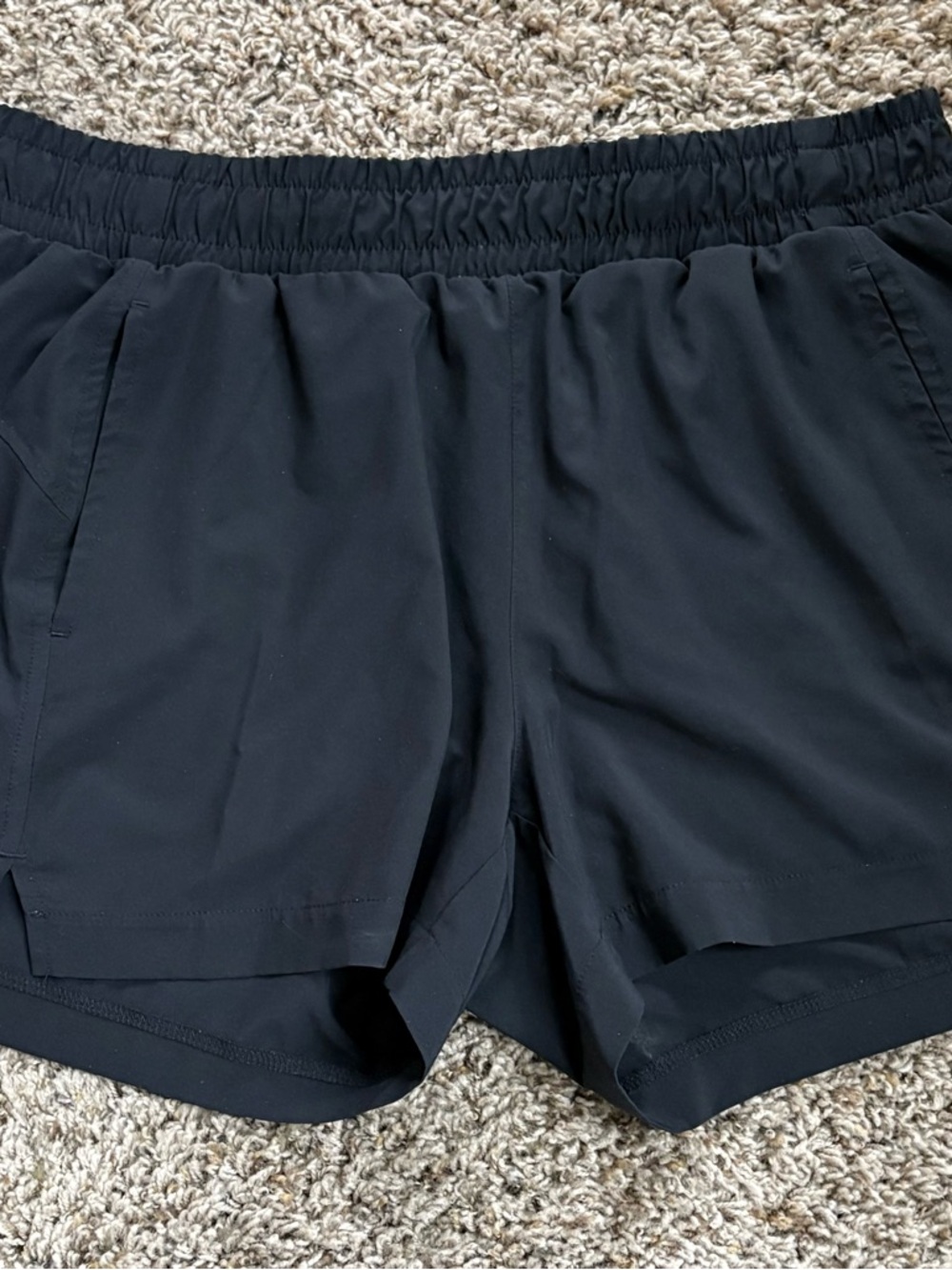 Zella Black Running Shorts
